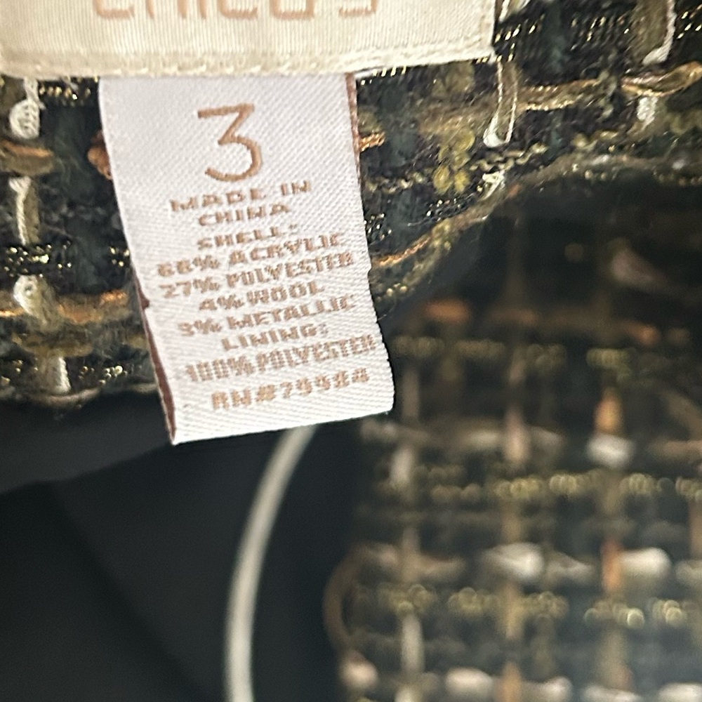 CHICOS jacket. - Picture 2 of 14